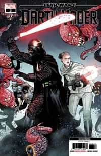 Star Wars Darth Vader #2 Second Printing
