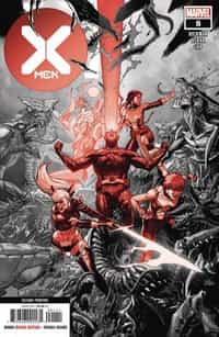 X-men #8 Second Printing