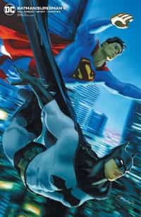 Batman Superman #9 CVR B Mayhew