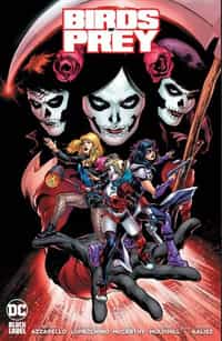 Birds of Prey #1 CVR A