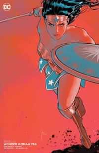 Wonder Woman #756 CVR B Card Stock Janin