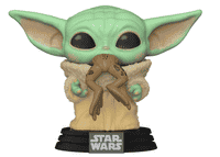 Funko Pop Star Wars Mandalorian t he Child with frog