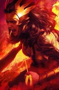 Dark Nights Death Metal #1 CVR D Lau Wonder Woman