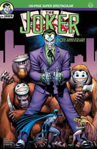 Joker 80th Anniversary 100 Page Super Spectacular CVR B 1940s Adams