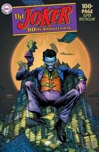 Joker 80th Anniversary 100 Page Super Spectacular CVR C 1950s Finch