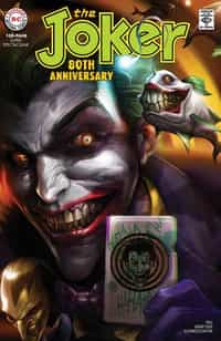 Joker 80th Anniversary 100 Page Super Spectacular CVR D 1960s Mattina
