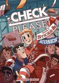 Check Please Hockey GN Sticks and Scones