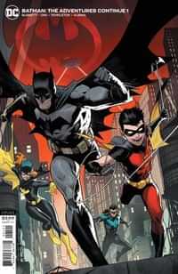 Batman The Adventures Continue #1 CVR B Mora