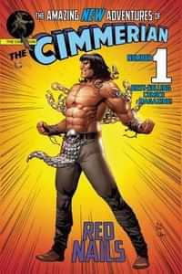 Cimmerian Red Nails #1 CVR E Casas Superman Parody