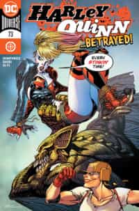 Harley Quinn #73 CVR A