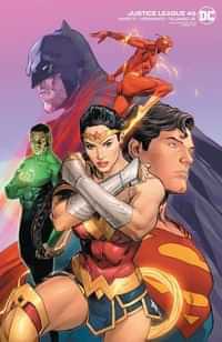 Justice League #46 CVR B Mann