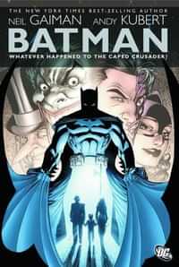Batman TP Whatever Happened to the Caped Crusader