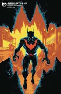 Batman Beyond #43 CVR B Manapul