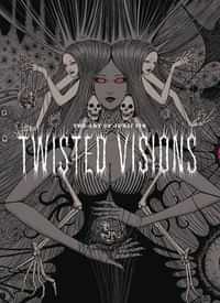 Art of Junji Ito HC Twisted Visions