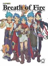 Breath of Fire Official Complete Works HC