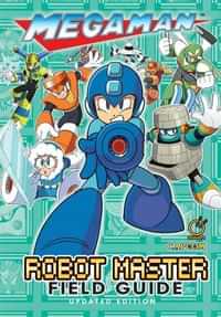 Mega Man HC Robot Master Field Guide Updated Edition