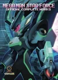 Mega Man HC Star Force Official Complete Works