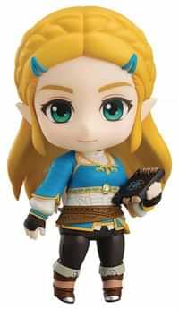 Legend of Zelda Nendoroid AF Breath Of The Wild Zelda