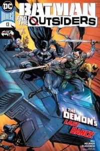 Batman And The Outsiders #13 CVR A