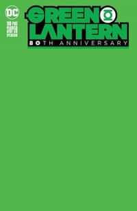 Green Lantern 80th Anniversary 100 Page Super Spectacular CVR J 2010s Blank