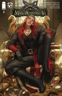 Man Among Ye #1 CVR B Sejic