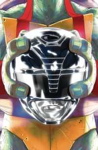 Power Rangers Teenage Mutant Ninja Turtles #5 CVR C Raph Montes