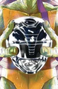 Power Rangers Teenage Mutant Ninja Turtles #5 CVR E Don Montes