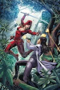 Red Agent Island Of Dr Moreau #5 CVR B Vitorino