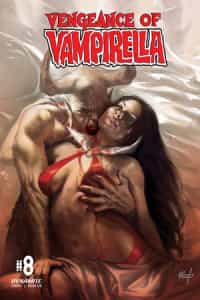 Vengeance Of Vampirella #8 CVR A Parillo