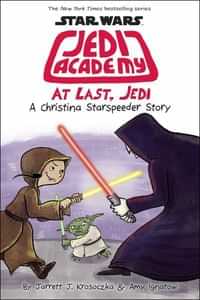 Star Wars Jedi Academy HC At Last Jedi