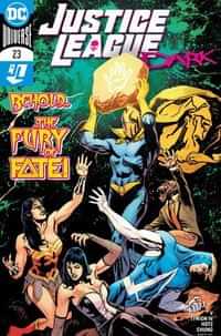 Justice League Dark #23 CVR A