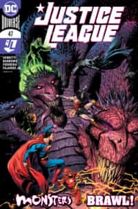 Justice League #47 CVR A