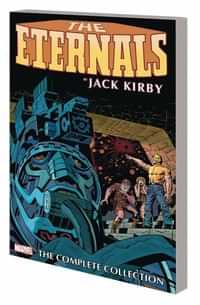 Eternals TP Kirby Complete Collection Remastered CVR