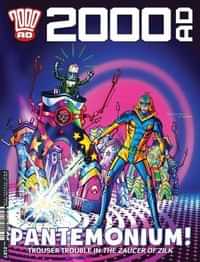 2000 AD Pack 2020 Feb