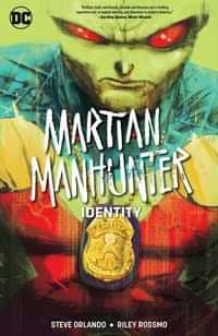 Martian Manhunter TP Identity