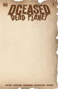 DCeased Dead Planet #1 CVR D Blank