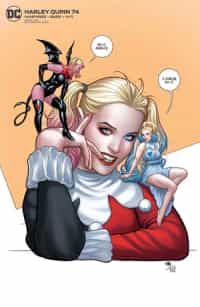 Harley Quinn #74 CVR B Cho