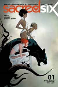 Sacred Six #1 CVR A Lee