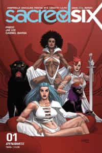 Sacred Six #1 CVR B Ladronn