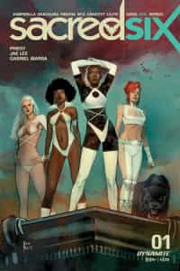 Sacred Six #1 CVR E Reis