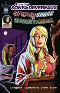 Starring Sonya Devereaux Spidershark Snakebear CVR B