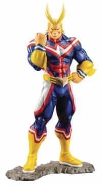 My Hero Academia Artfx Statue All Might