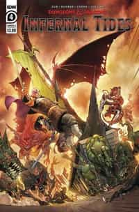 Dungeons and Dragons Infernal Tides #4 CVR A Dunbar