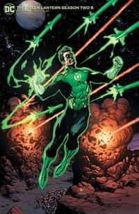 Green Lantern Season 2 #5 CVR B Cardstock Frank
