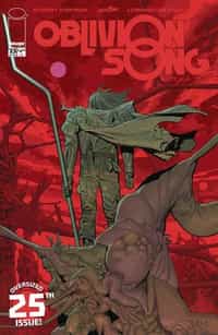 Oblivion Song #25 CVR A De Felici
