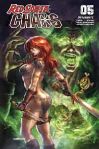 Red Sonja Age Of Chaos #5 CVR B Quah