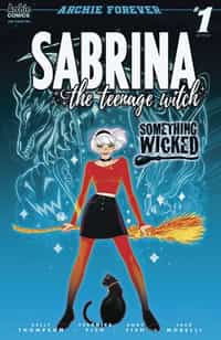 Sabrina Something Wicked #1 Second Printing