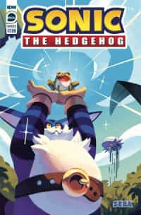 Sonic The Hedgehog Annual 2020 CVR B Fourdraine