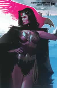 Wonder Woman #758 CVR B Cardstock Dekal