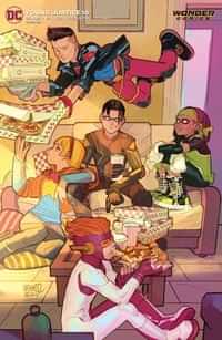 Young Justice #16 CVR B Lafuente